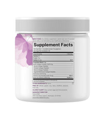 Keto and Paleo friendly collagen powder