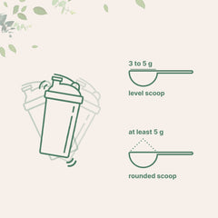 Keto and vegan friendly creatine monohydrate powder