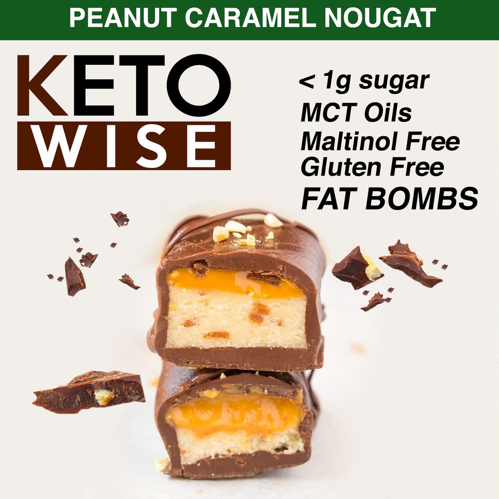 Nutrition facts showing 7g fat and 2g net carbs per serving