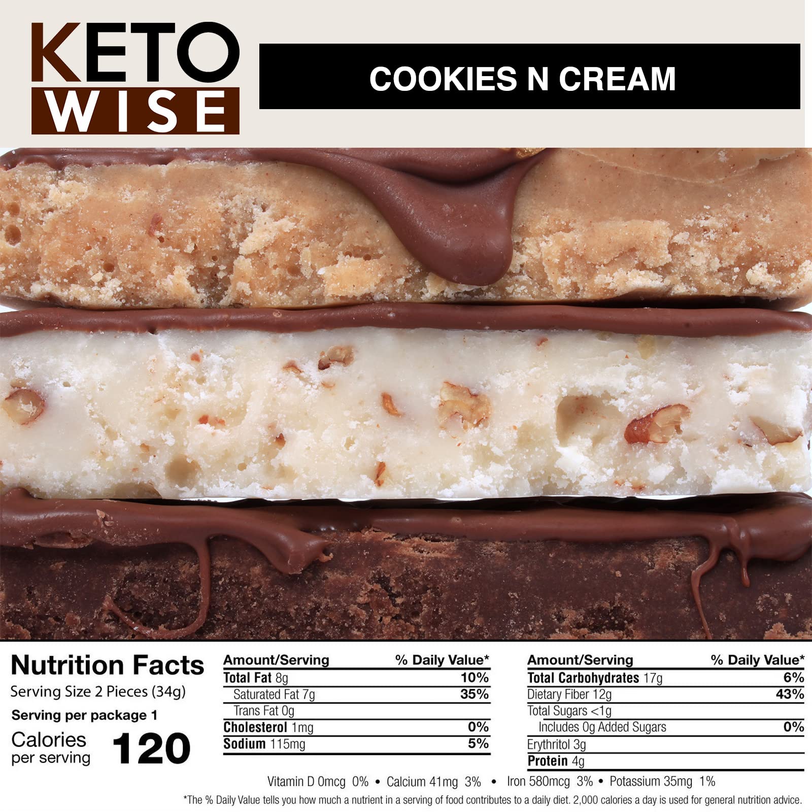 On-the-go single-serving pack of Keto Wise Fat Bombs