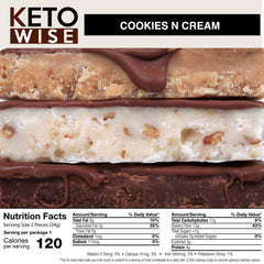 On-the-go single-serving pack of Keto Wise Fat Bombs