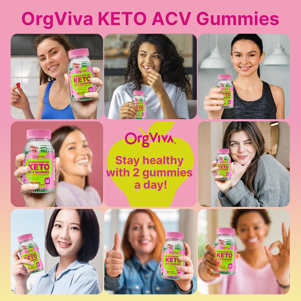 Serving suggestion for Keto ACV Gummies