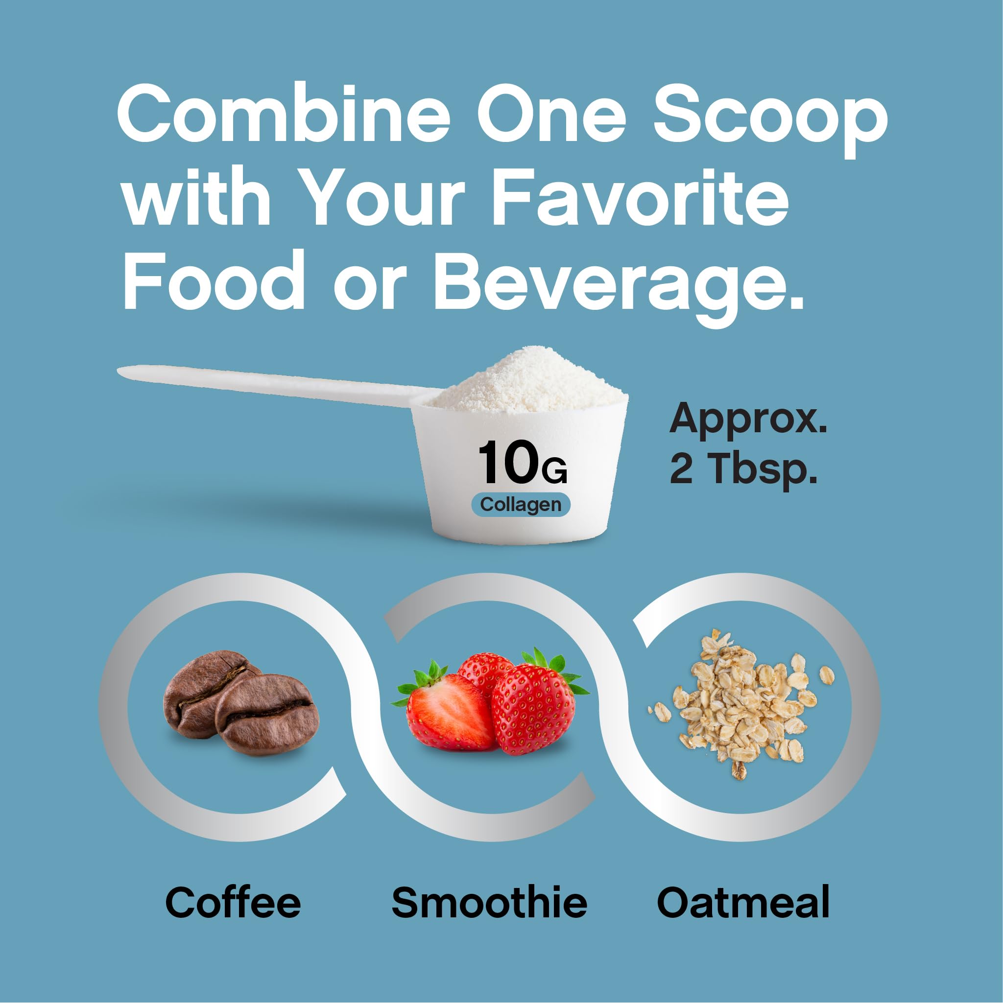 Keto-friendly and gluten-free collagen powder