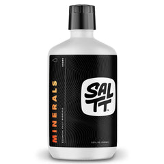 Keto Chow SALTT Minerals 32oz bottle highlights zero sugar electrolytes for everyday hydration.