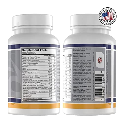 BPA-free Ketocore bottle packaging