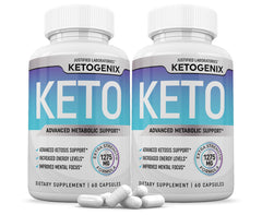 Ketogenix Keto Pills bottle front view