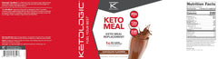 KetoLogic KetoMeal packaging and label design