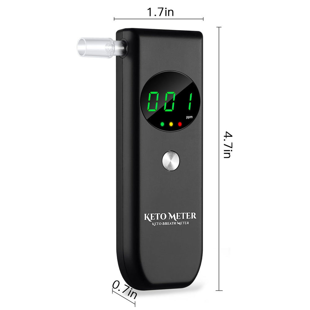 Set of 10 mouthpieces included for testing