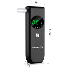 Set of 10 mouthpieces included for testing