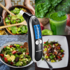 Breath ketosis analyzer with 10 mouthpieces