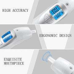 Battery compartment and power button