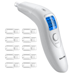 Front view of the ketone breath analyzer device