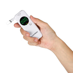 Breath acetone level chart from 0 to 99 PPM.