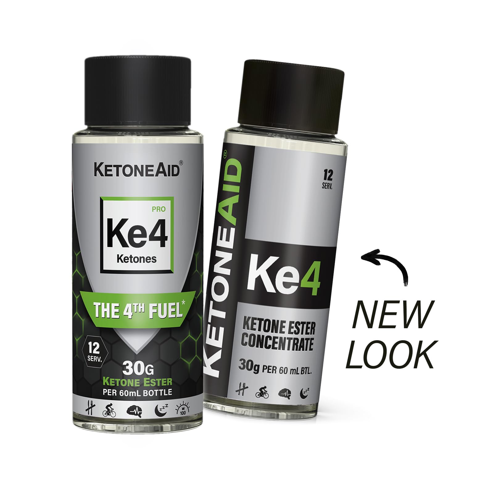 Close-up of KE4 ingredients and ester composition