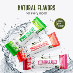 Kevala Hydrating Salts on-the-go hydration with bottle