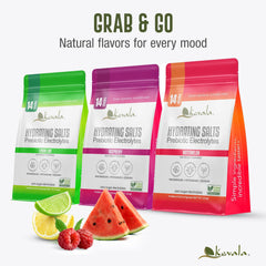 Kevala Raspberry hydration mix hero image