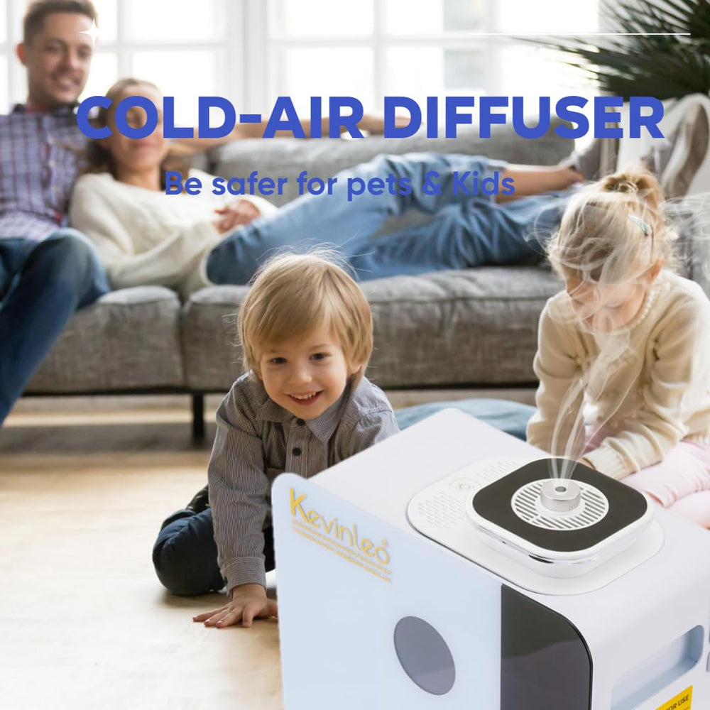 Kevinleo in an office hotel lobby setup for inviting ambience.