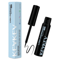 KevKev Lash Overnight Sealer bottle close-up for DIY lash extension support