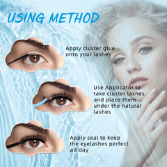 KevKev non-stick fuse feature prevents bottom lash sticking