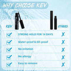 KevKev Lash Overnight Sealer packaging with product details and 5ml size