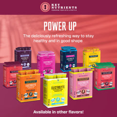 No sugar hydration powder with zero calories