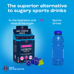 Graphic showing ingredients and vitamins included in the formula