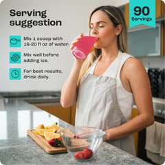 Hydration for an active lifestyle with electrolyte powder