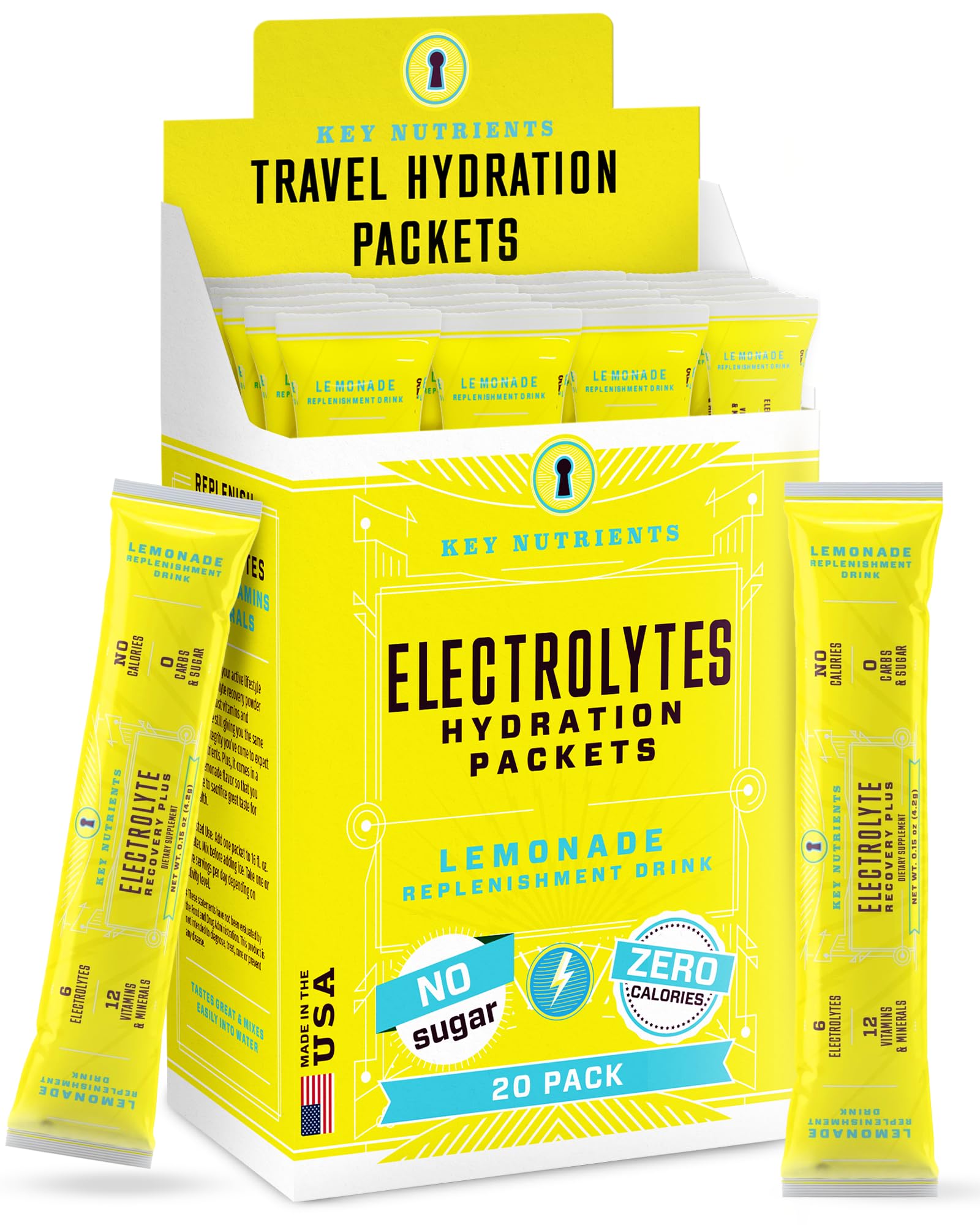 Key Powder KEY NUTRIENTS Electrolytes Powder | British Vita – British Vita ...