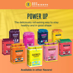 USA-made KEY NUTRIENTS electrolytes powder packaging