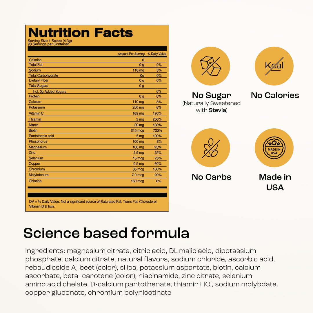 KEY NUTRIENTS no-sugar hydration powder pouring into water bottle after training