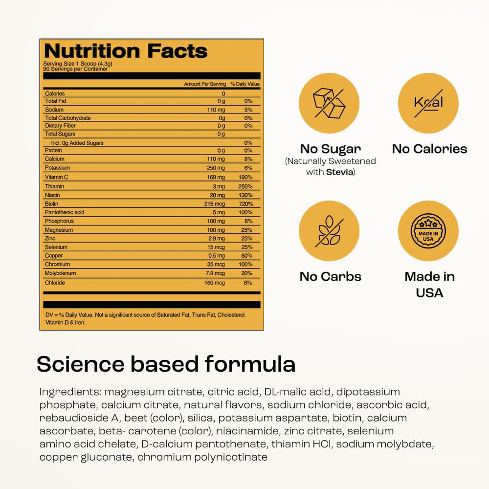 KEY NUTRIENTS no-sugar hydration powder pouring into water bottle after training