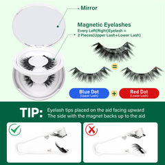 KEYYOU application tool enables precise lash placement.
