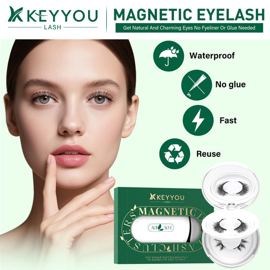KEYYOU applicator aids precise placement without glue