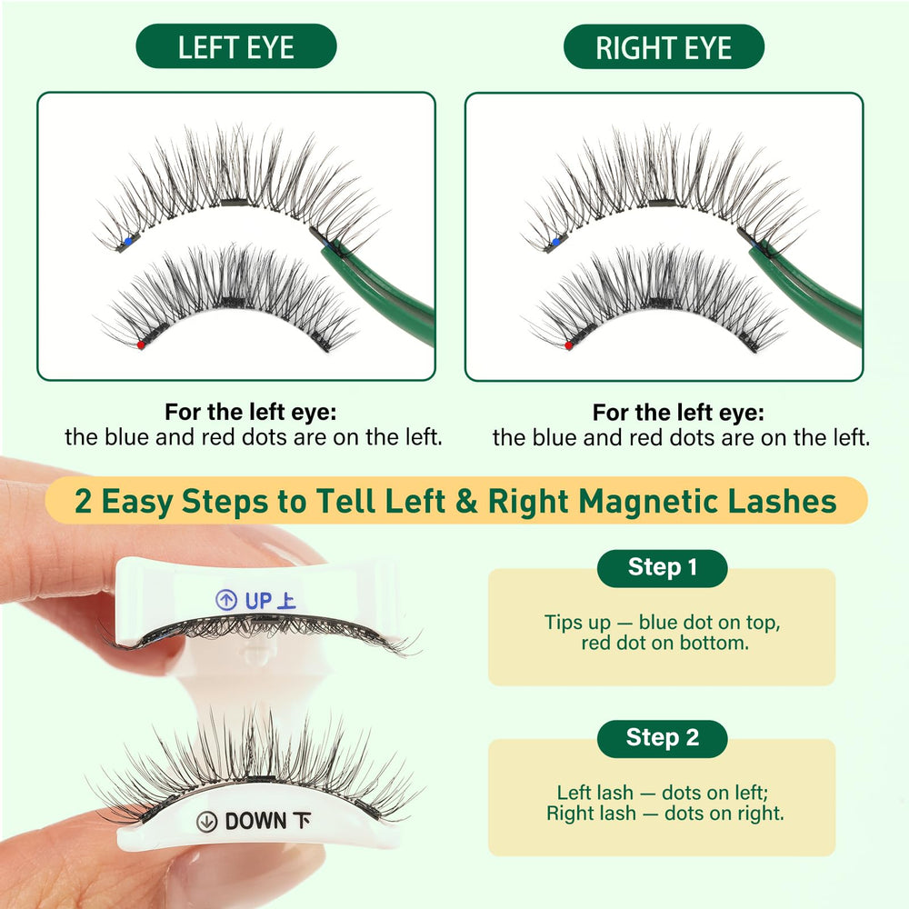 KEYYOU reusable lashes designed for multiple uses with proper care