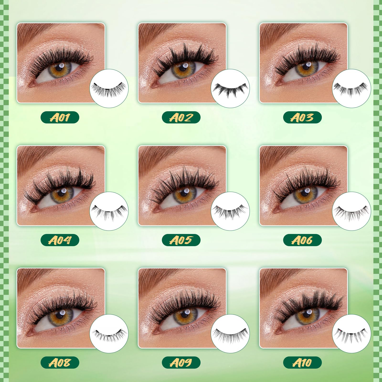 KEYYOU video tutorial supports faster mastering of magnetic lashes