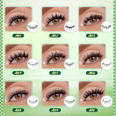 KEYYOU video tutorial supports faster mastering of magnetic lashes