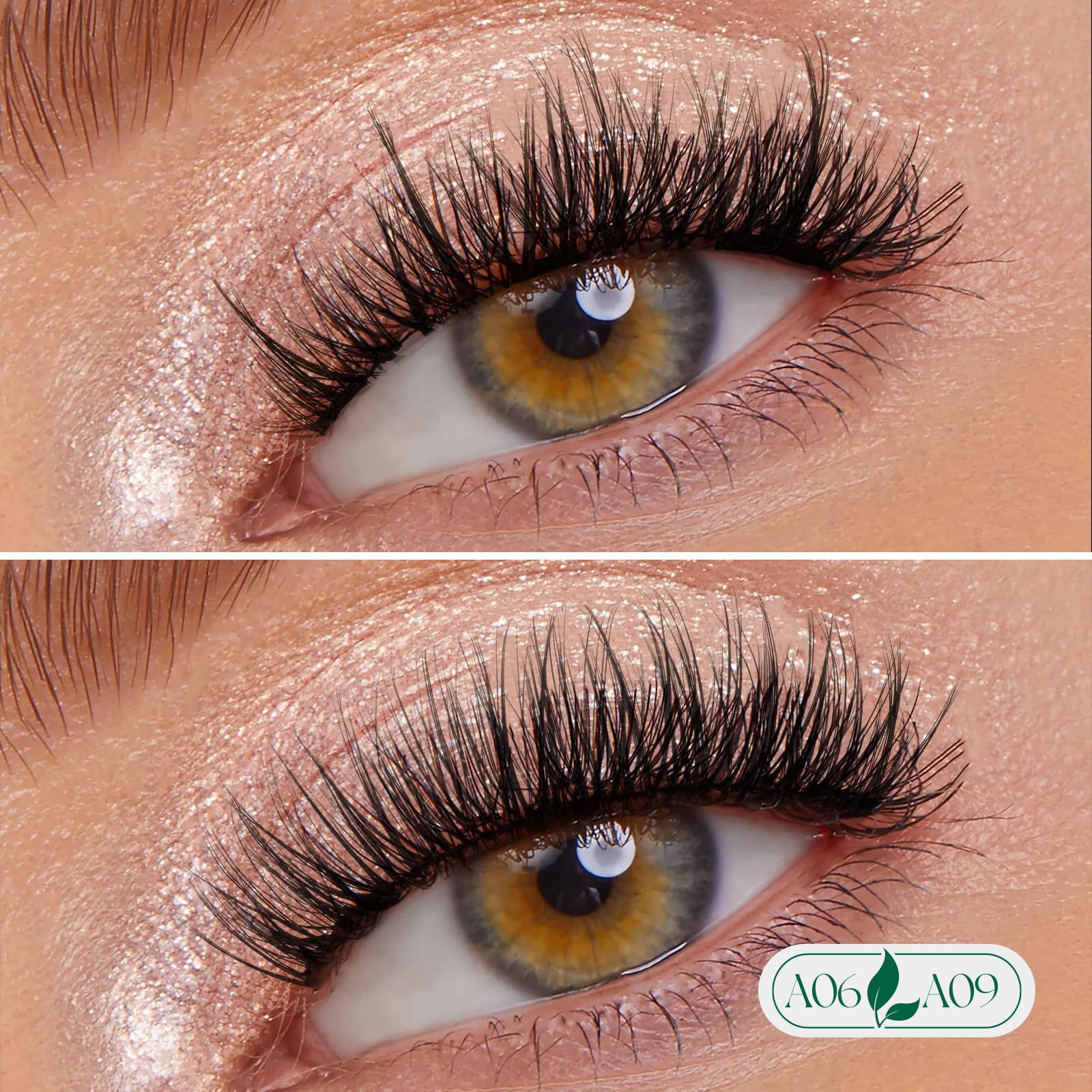 KEYYOU no-glue magnetic lashes enable quick, clean removal.