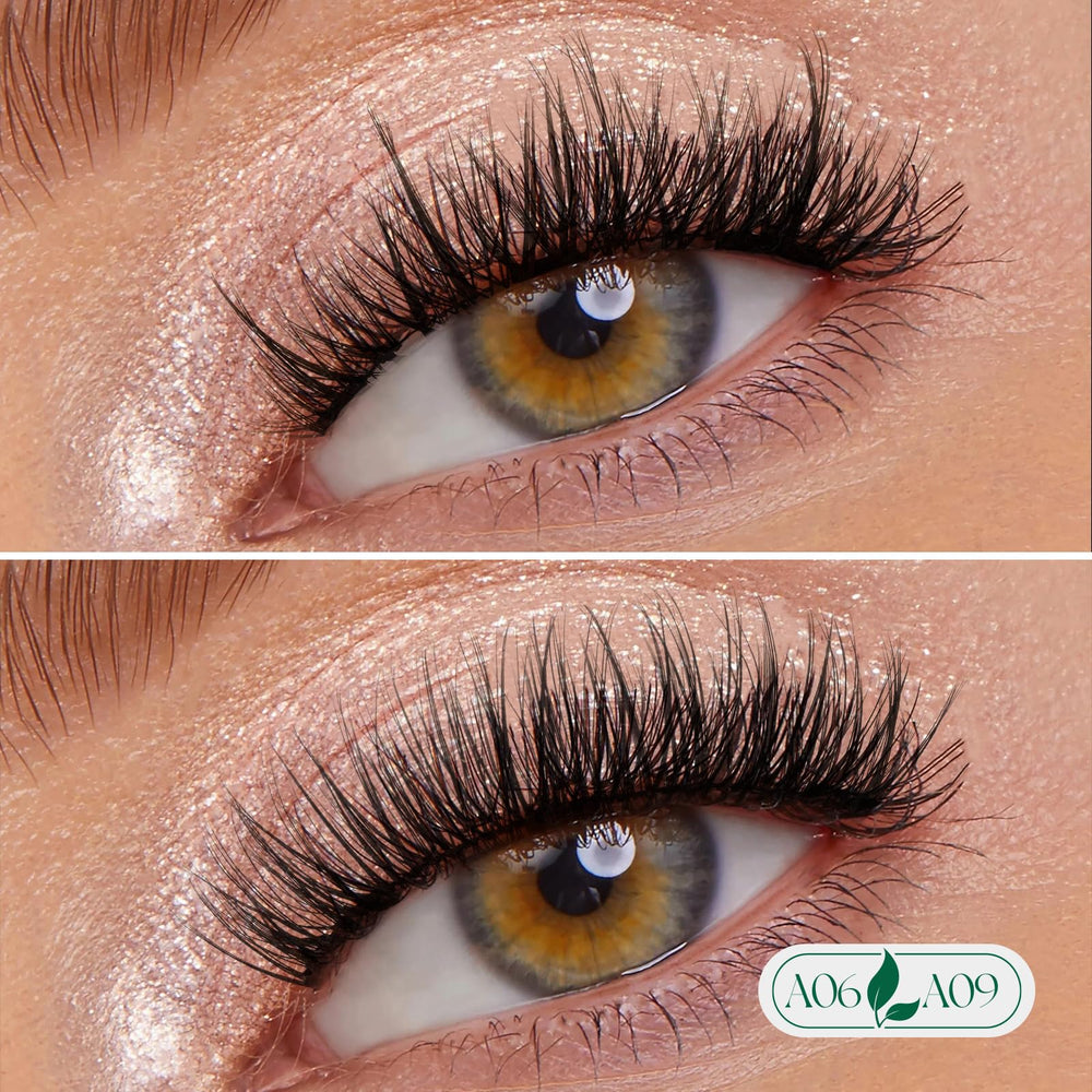KEYYOU no-glue magnetic lashes enable quick, clean removal.