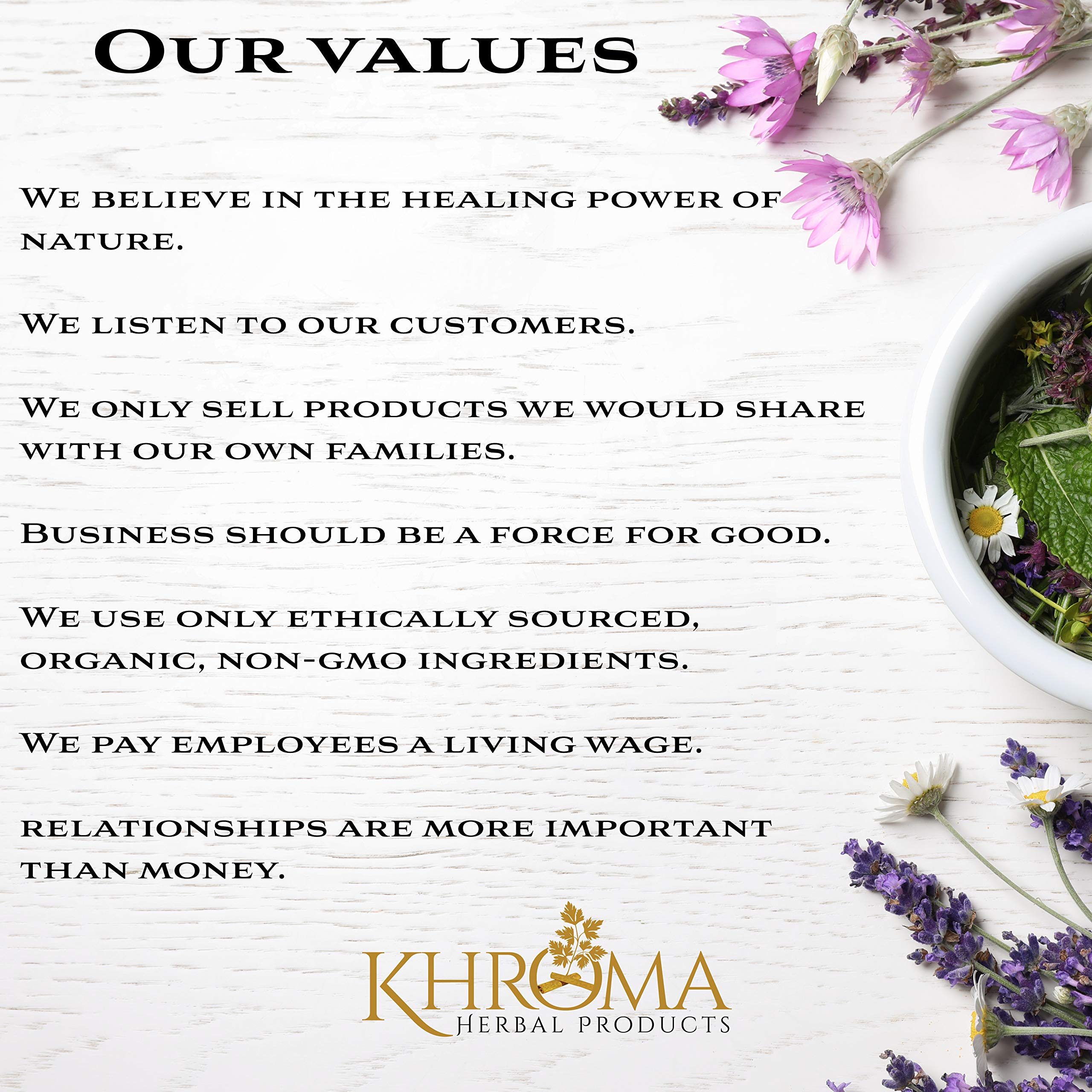 Act of Kindness initiative note on product packaging