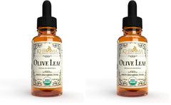Khroma Organic Olive Leaf Liquid 2 oz bottle in glass, pack of 2