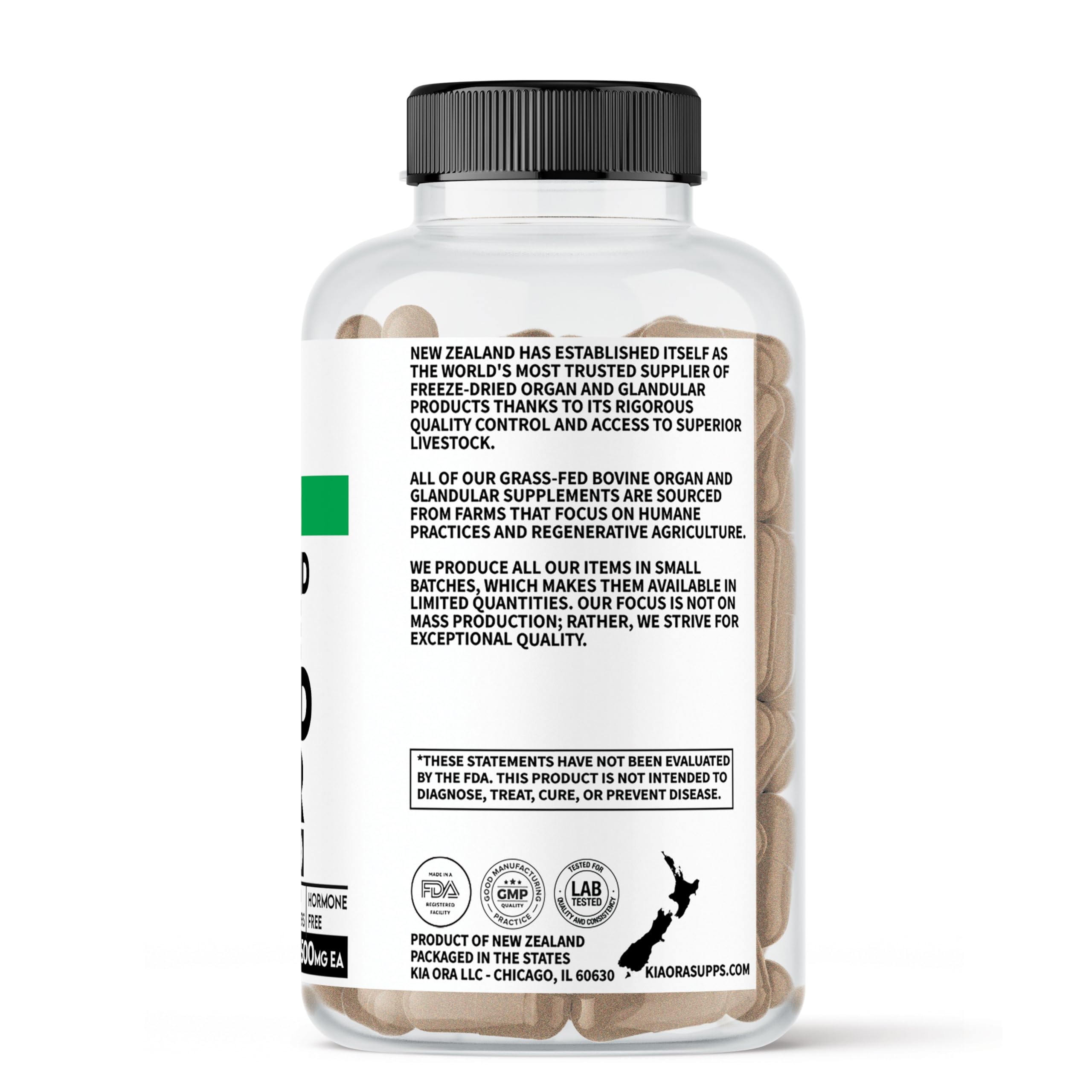 90-day supply packaging for KIA ORA supplement