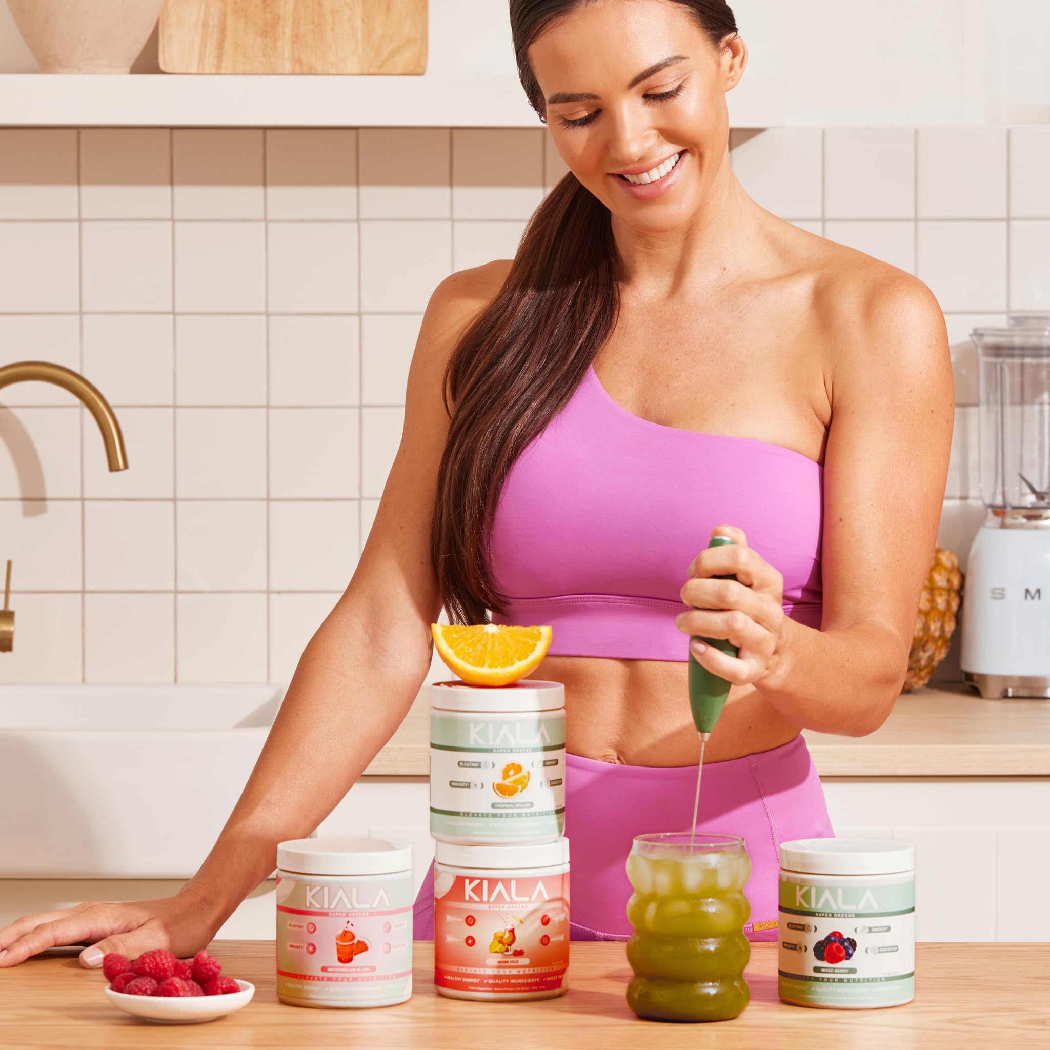 Kiala Nutrition Spectra blend ingredients rich in antioxidants.