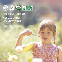 Dosing for kids and adults with spoonful for the syrup