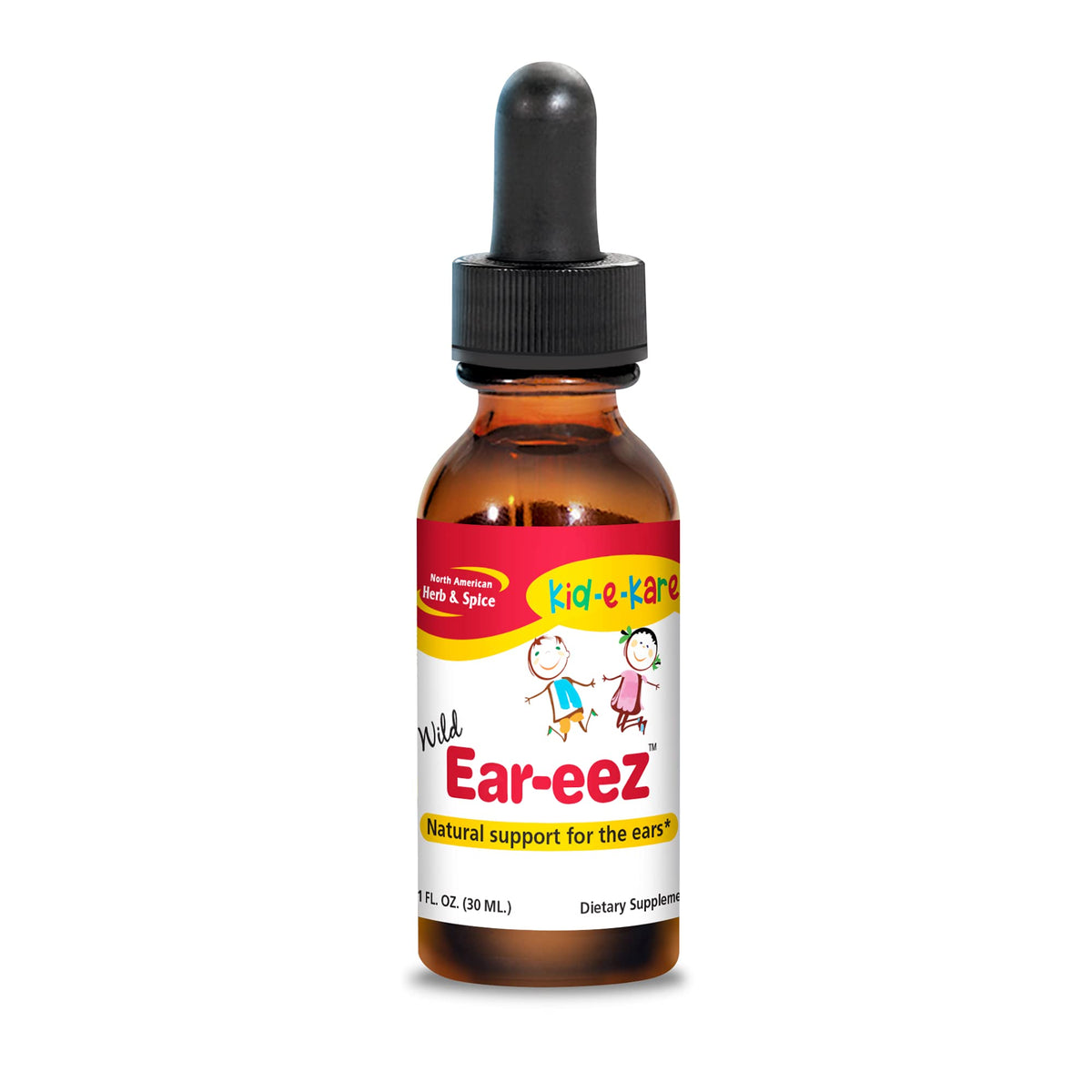 Kid-e-kare Ear-eeZ 1 oz bottle