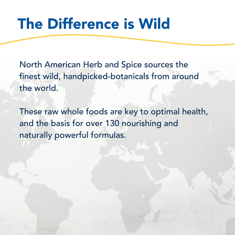 Wild-sourced ingredients used in Kid-e-kare Strawberry Oral Clenz