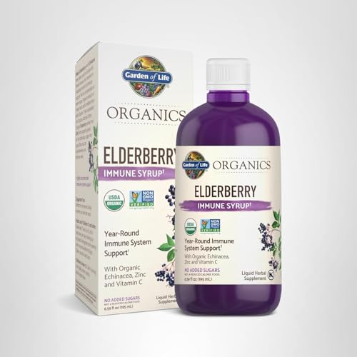 Kid-friendly elderberry immune syrup usage
