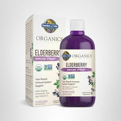Kid-friendly elderberry immune syrup usage