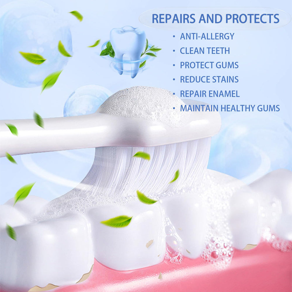 Kid-friendly gentle toothpaste formula