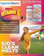 Kid-friendly vitamin C supports immune health