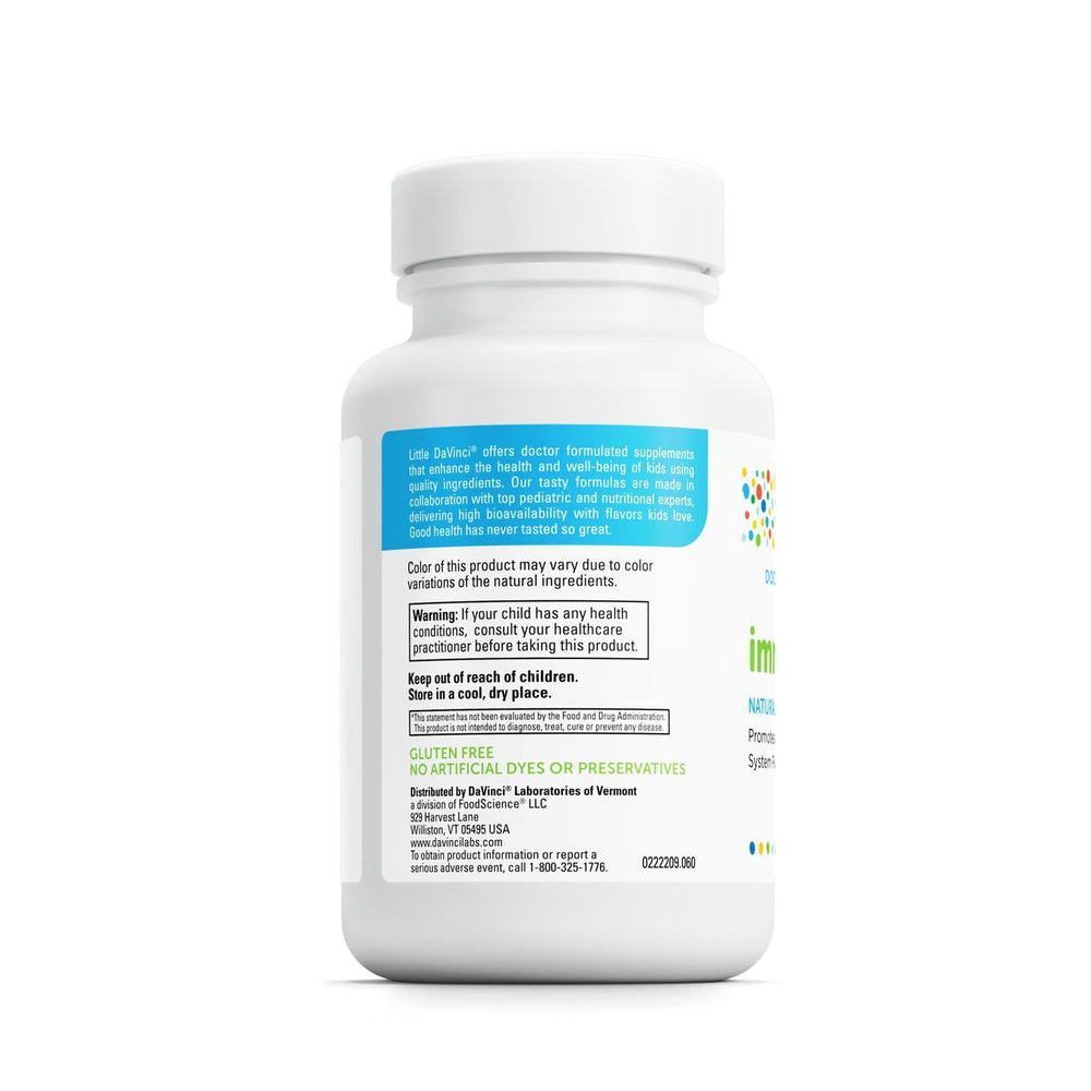 Lemon-flavored zinc lozenge being taken without water